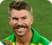 avatar 
                                            David Warner