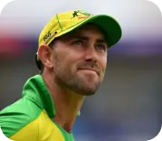 avatar 
                                            Glenn Maxwell