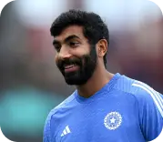 avatar 
                                            Jasprit Bumrah