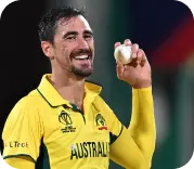 avatar 
                                            Mitchell Starc