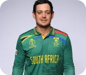 avatar 
                                            Quinton de Kock