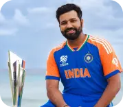 avatar 
                                            Rohit Sharma