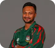 avatar 
                                            Shakib Al Hasan