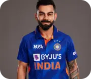 avatar 
                                            Virat Kohli